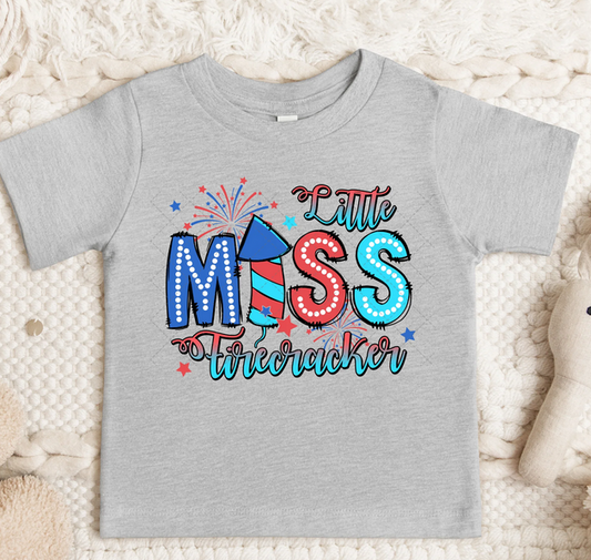 Little Miss Firecracker