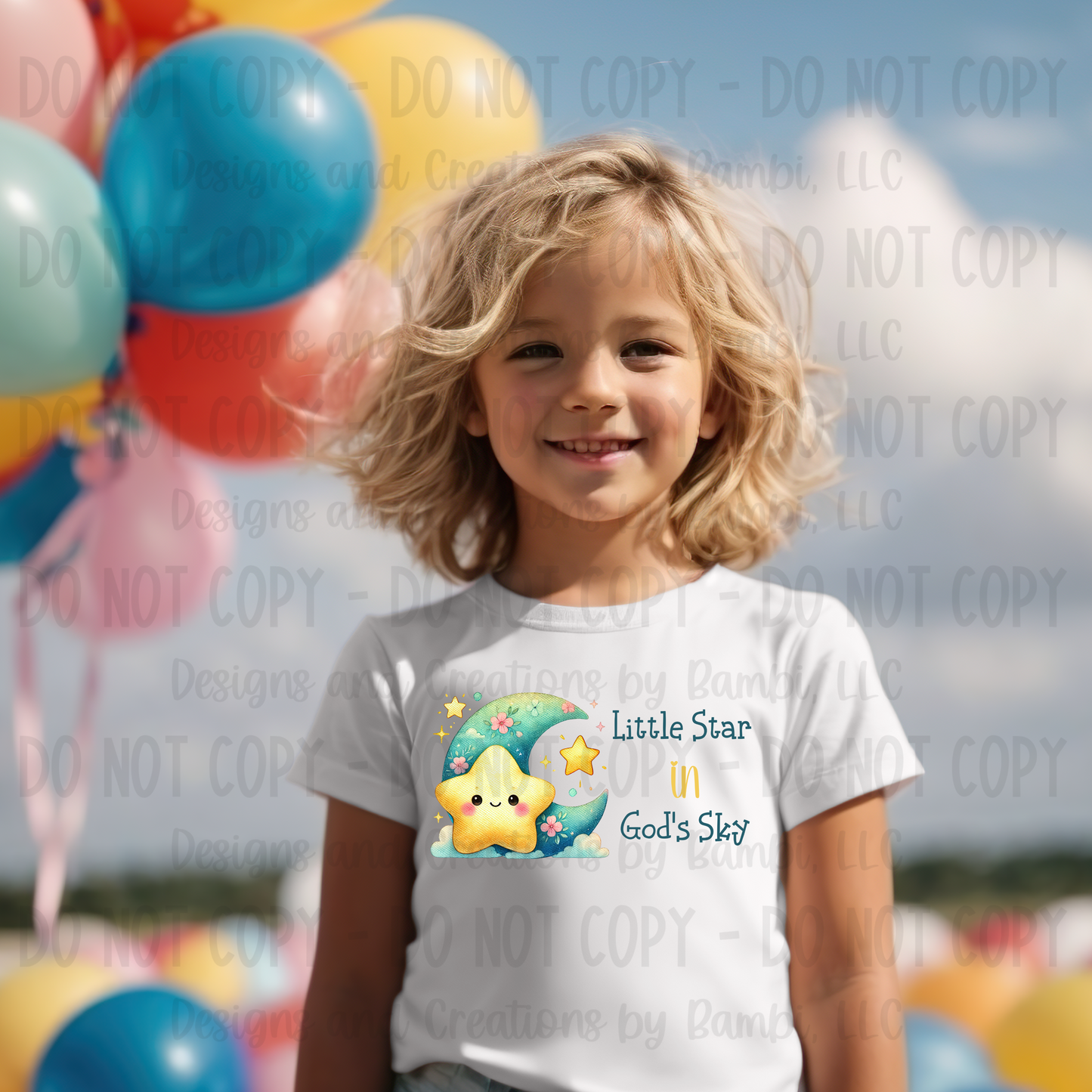 Little Star In God's Sky