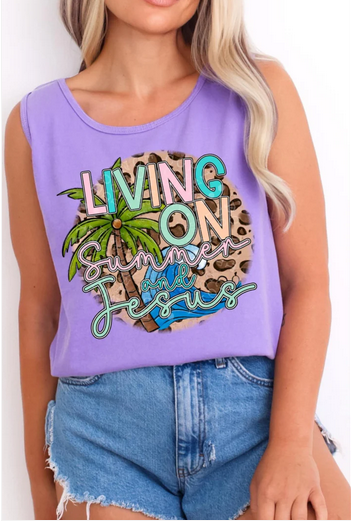 Living On Summer & Jesus
