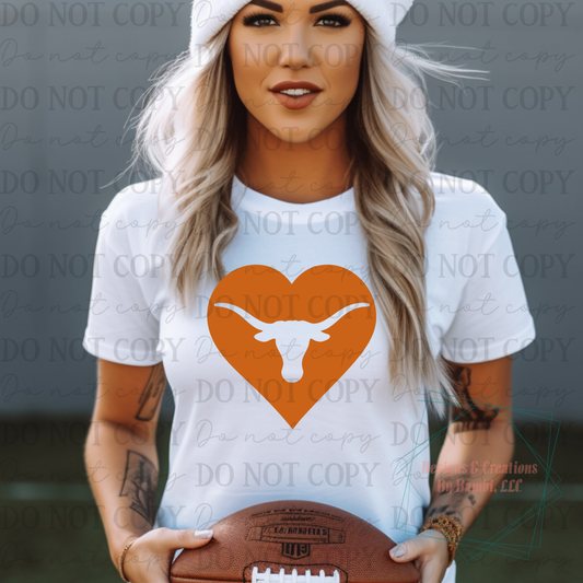 Longhorns and Heart