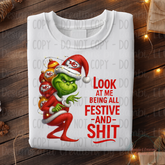 Look At Me Festive Chiefs