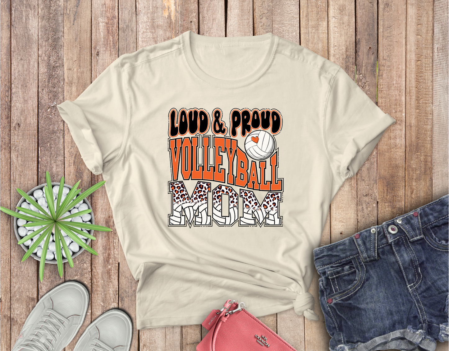 Loud and Proud Volleyball Mom- Westwood
