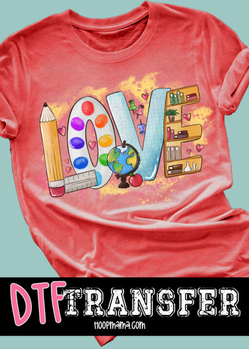 LOVE School Completed Shirt- Adult