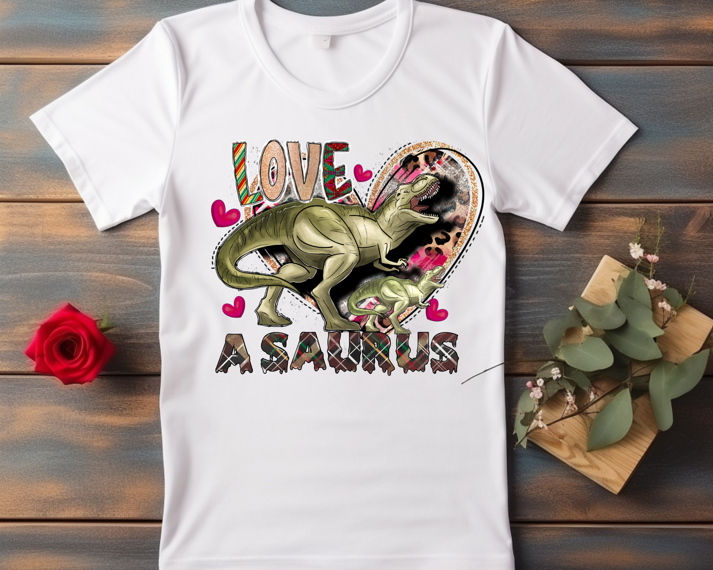 Love a Saurus with Dino