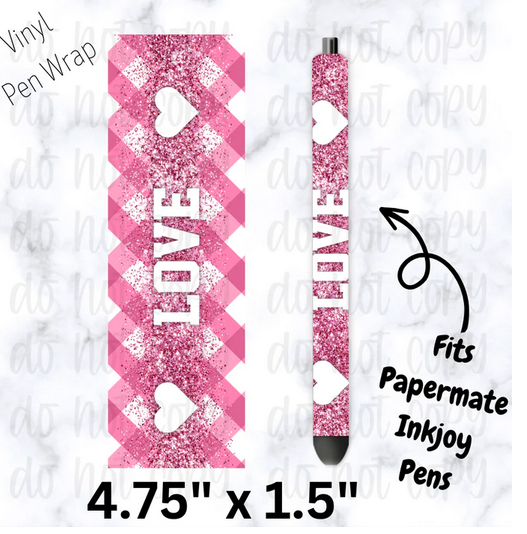 Love Glitter Ink Joy Pen