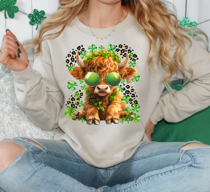 Lucky Cow Leopard