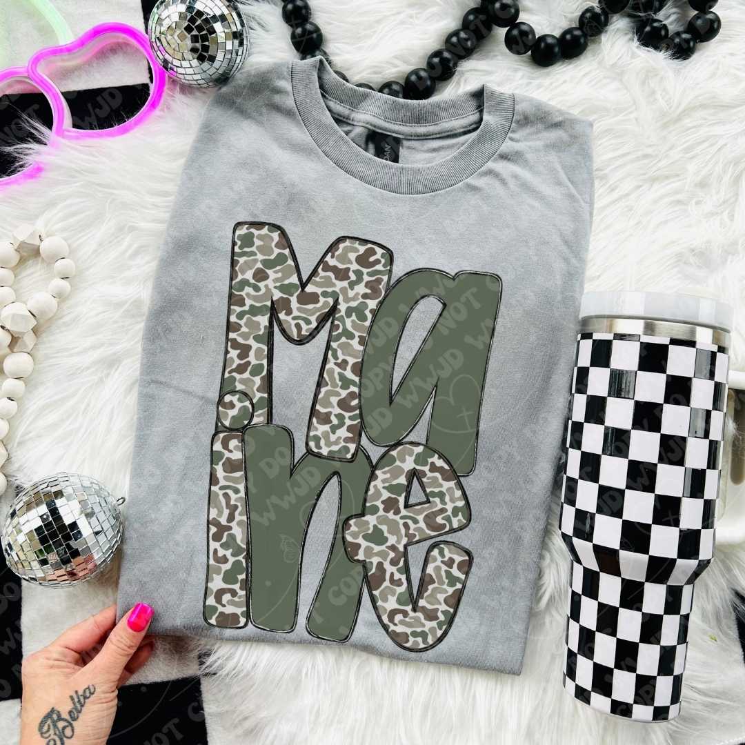Camo States Collection