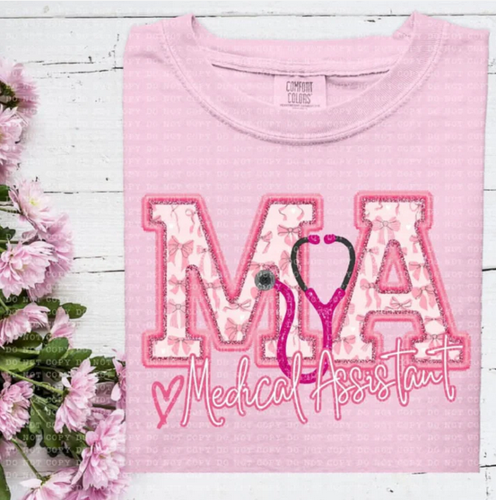 Pink Coquette Healthcare Collection