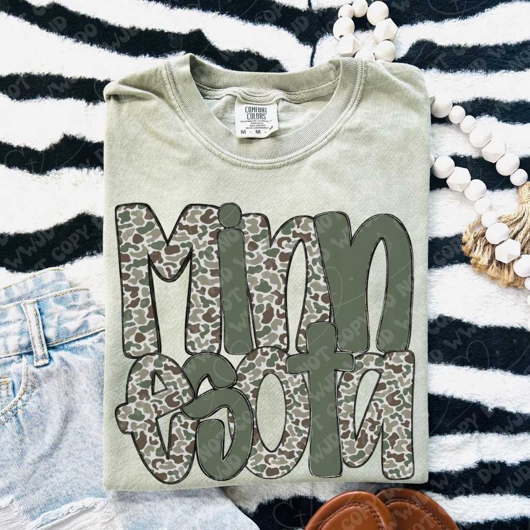 Camo States Collection