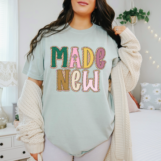 Made New with Pattern Outline