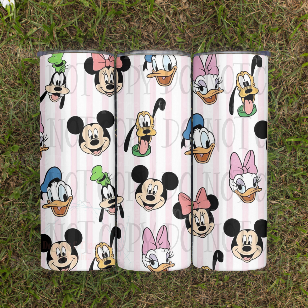 Magical Friends 20 oz Sublimation Tumbler