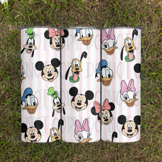 Magical Friends 20 oz Sublimation Tumbler