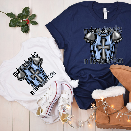 Making Disciples Blue (Adult)