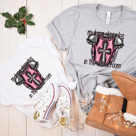 Making Disciples Pink (Adult)