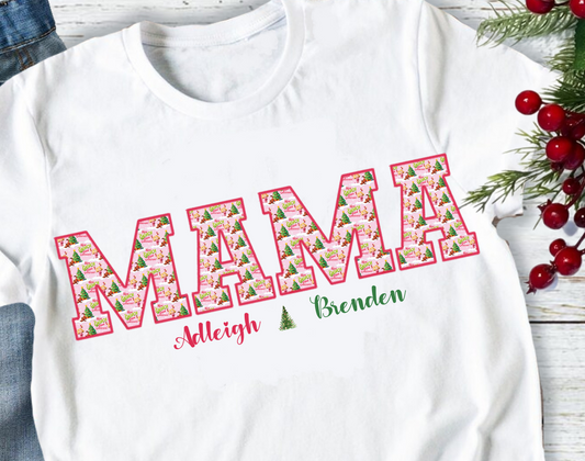 Grinch Mama Personalized Design