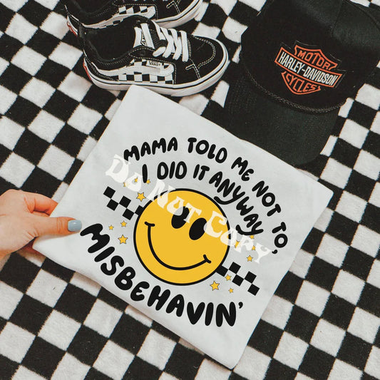 Mama Told Me Not To