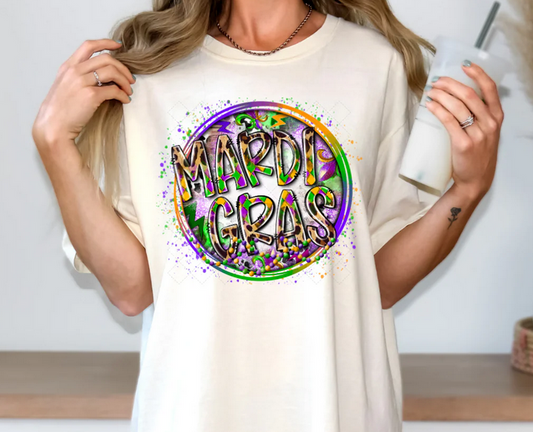Mardi Gras Circle