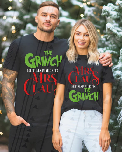 The Grinch Married Mrs Claus/Mrs Claus Married The Grinch Collection