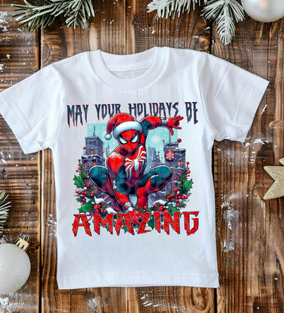 May Your Holidays Be Amazing Spidey