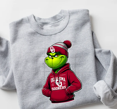 Mean Green Spirit Wear | OU Sooners