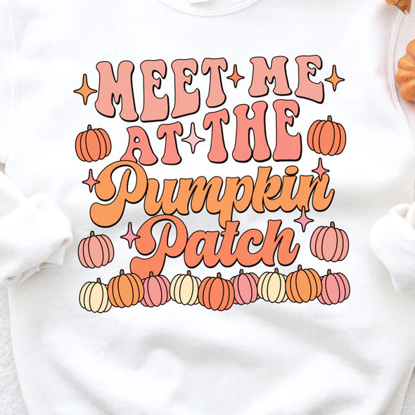 At the Pumpkin Patch- Adult