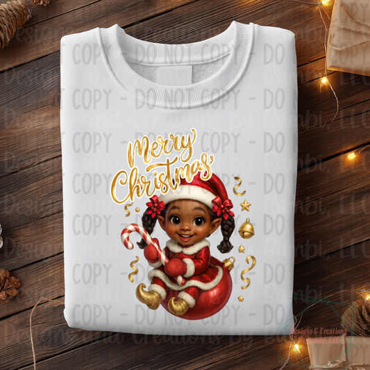 Merry Christmas Girl 2