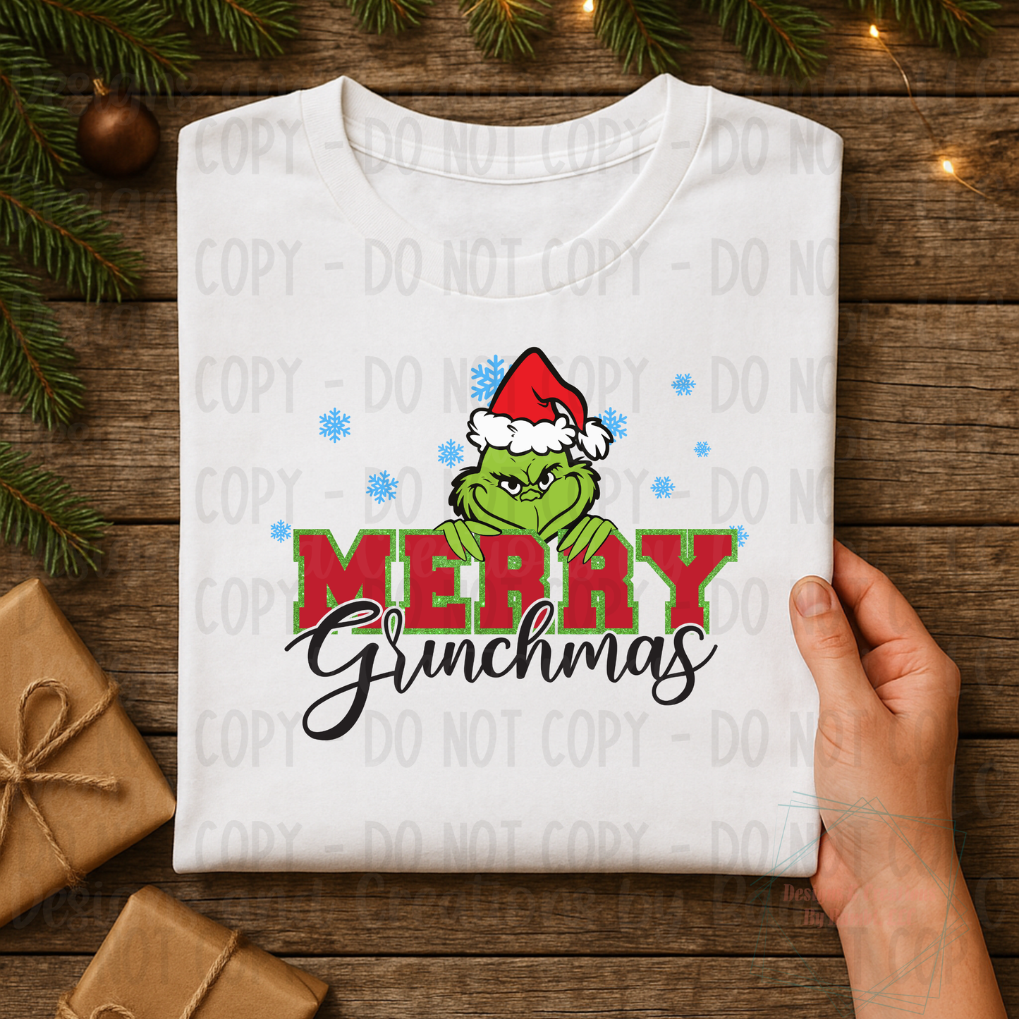 Merry Grinchmas Red/Green
