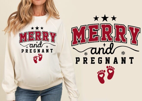 Merry and Pregnant Christmas