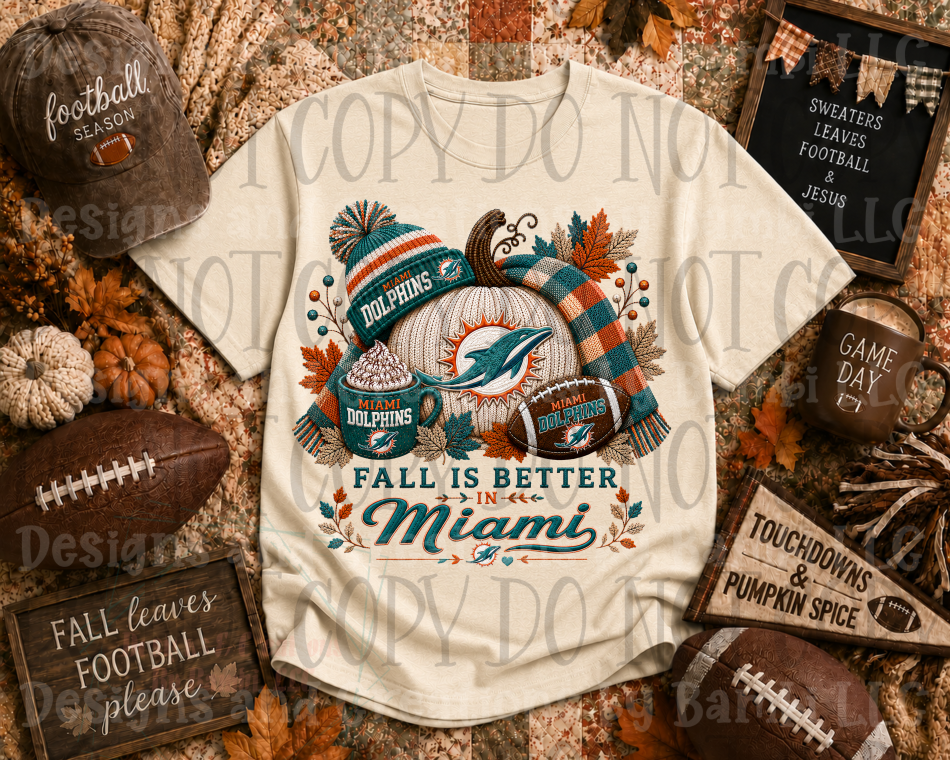 Fall is Better in NFL Collection