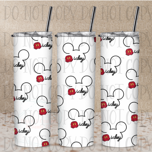Mickey 20 oz Sublimation Tumbler