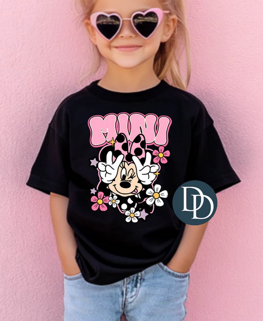Mini Floral Mini Mouse