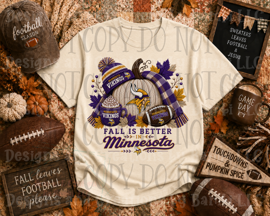 Fall is Better in NFL Collection
