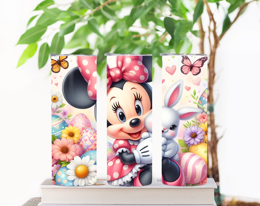 It's Easter and Minnie Tumbler