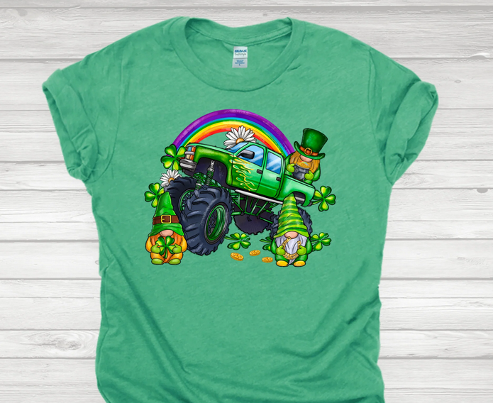 Monster Truck St. Patrick's Day