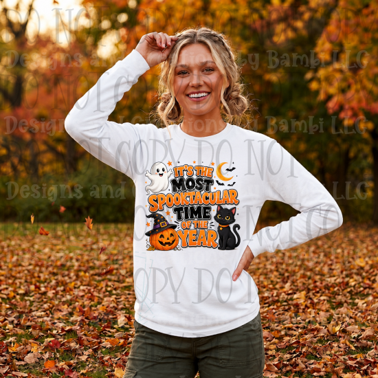 Most Spooktacular Time of Year
