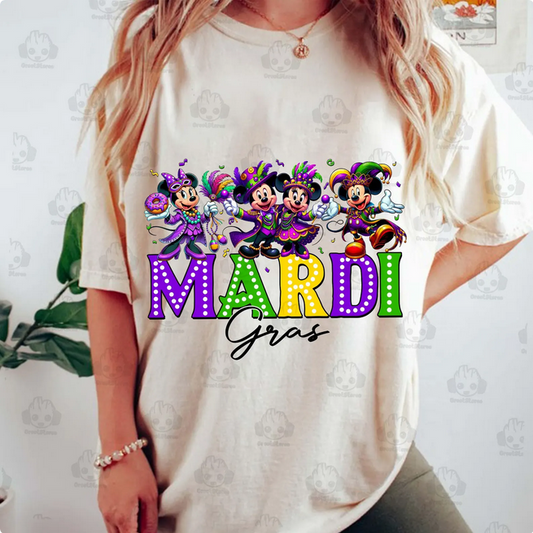 Mouse Mardi Gras