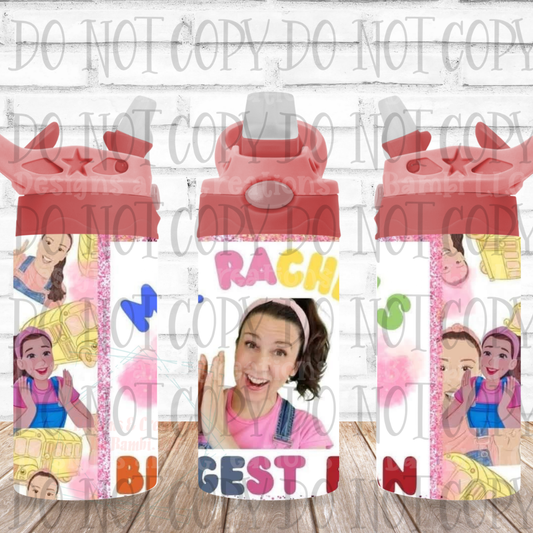 12oz Flip Top Ms Rachels Biggest Fan Tumbler