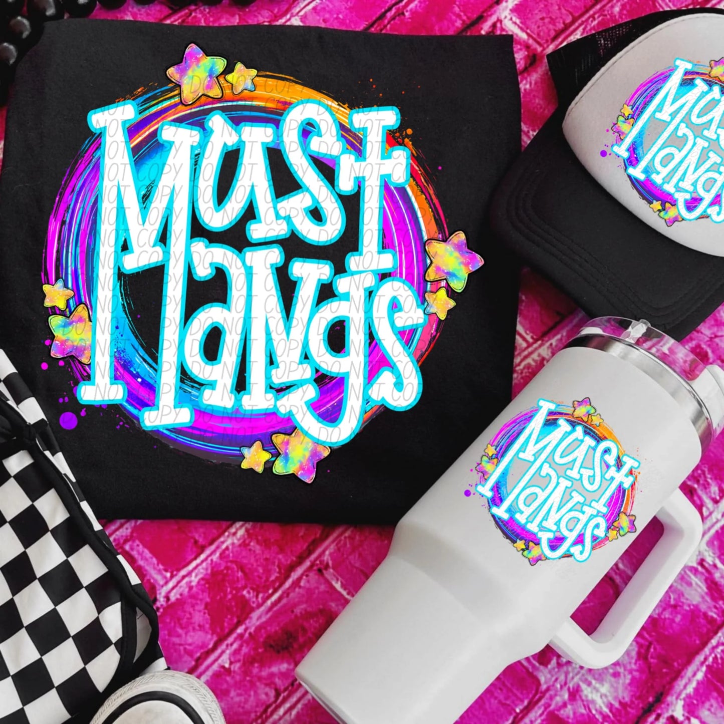 Neon Mascots Collection