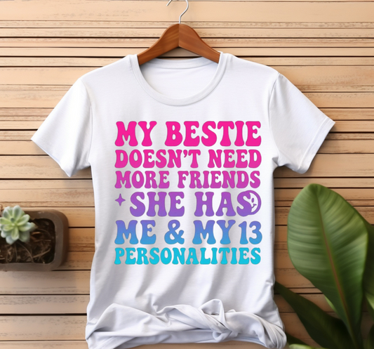 My Bestie Doesn't Need More Friends