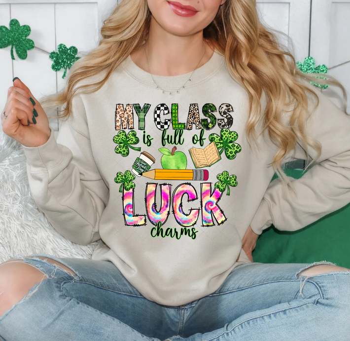 My Class Is Full Of Lucky Charms