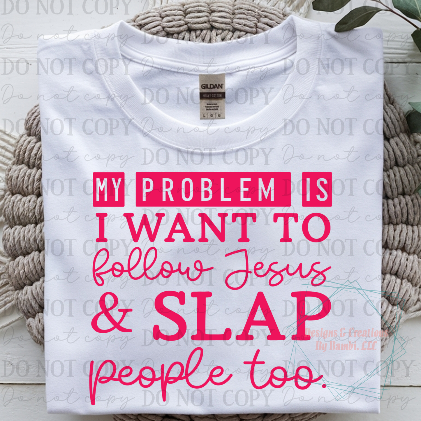 My Problem Is Pink Font