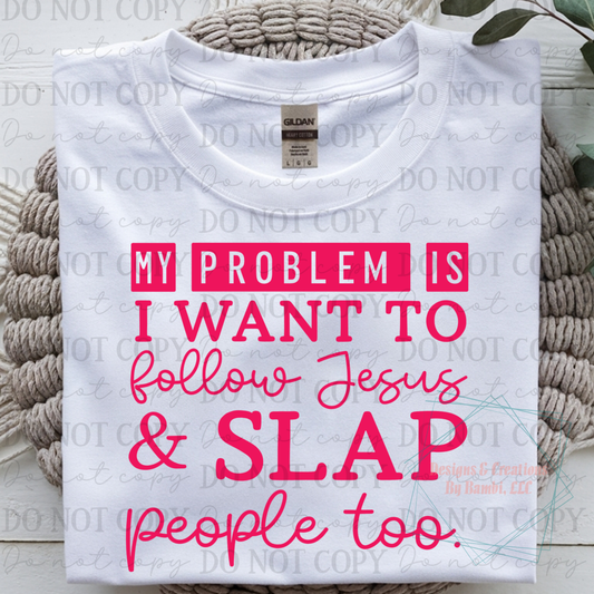 My Problem Is Pink Font