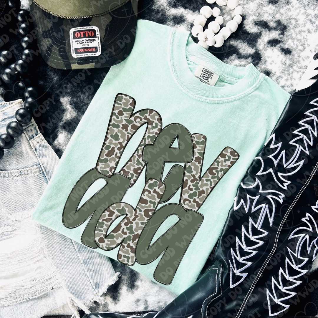 Camo States Collection