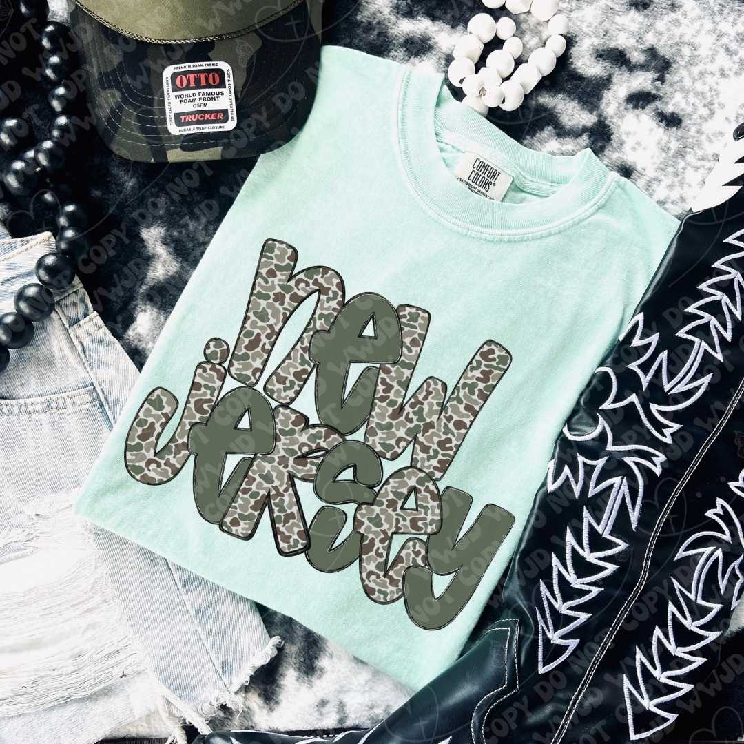 Camo States Collection