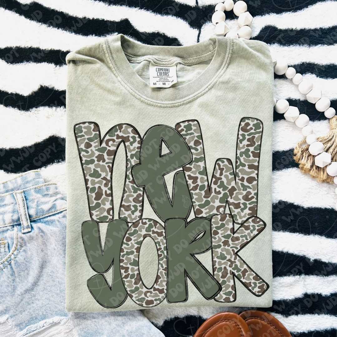 Camo States Collection