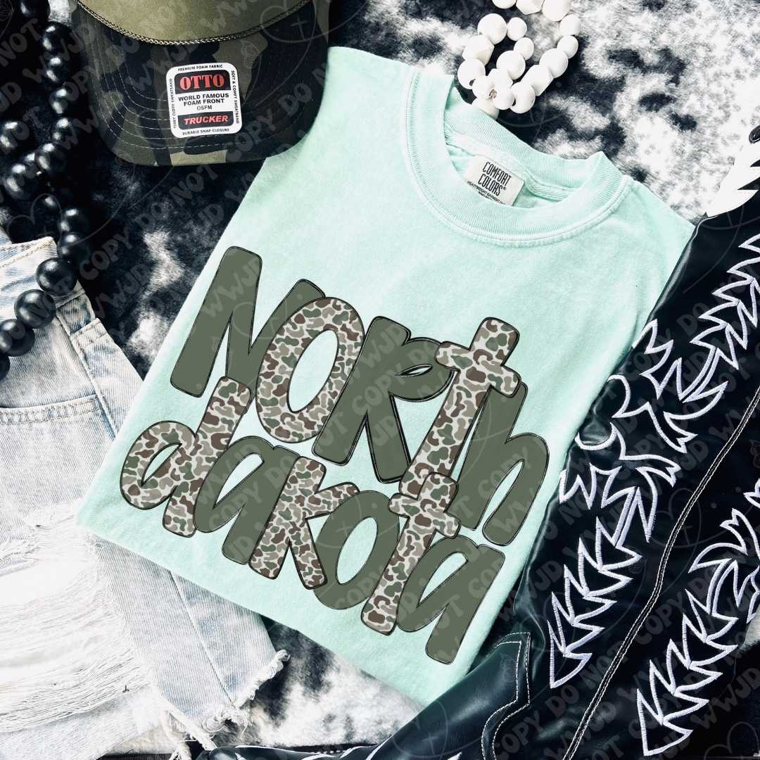 Camo States Collection