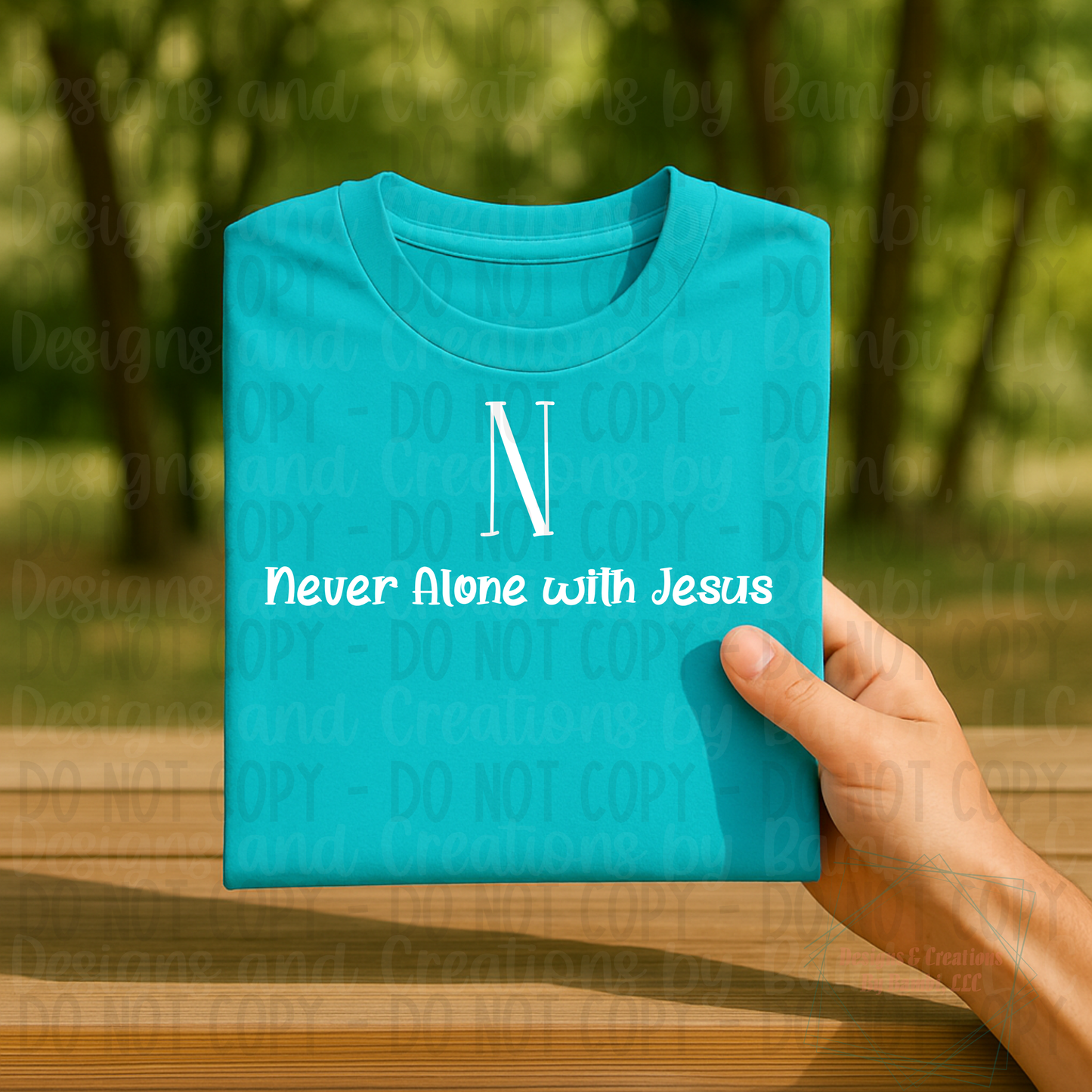 ABC's of Faith White Font