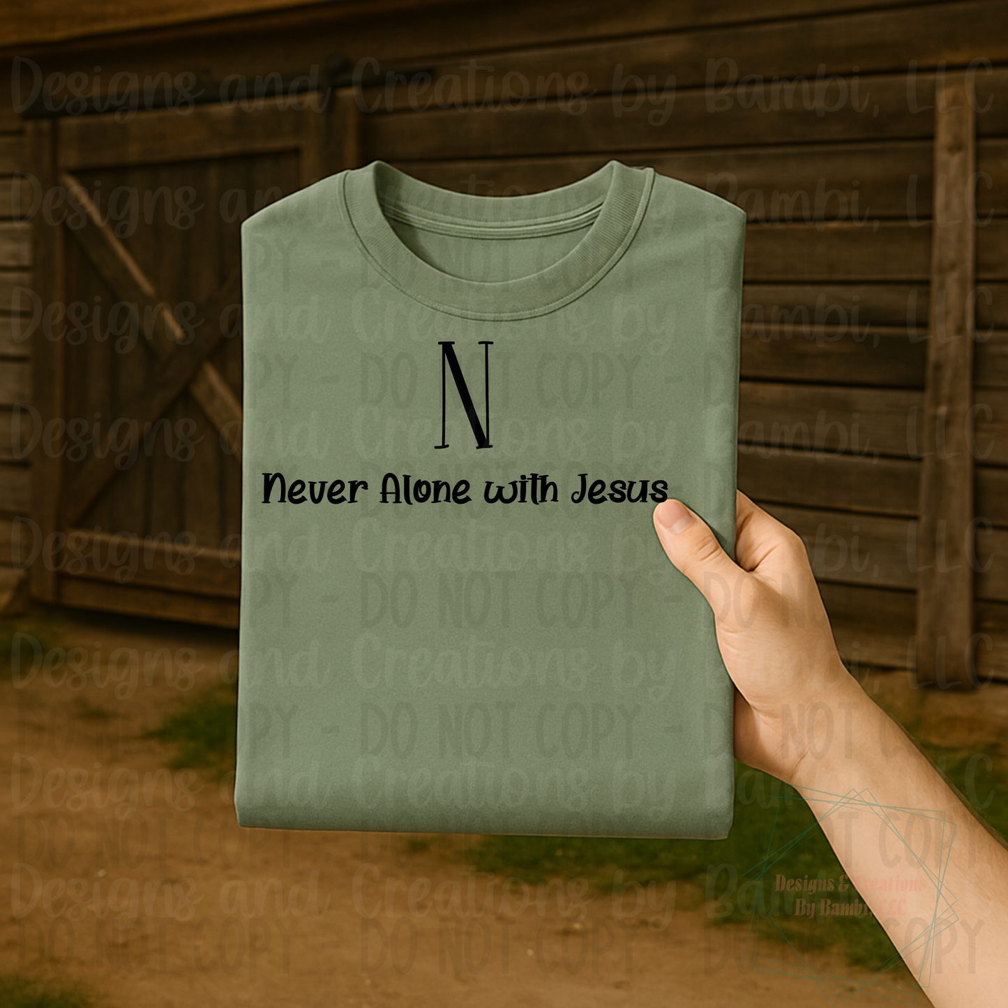 ABC's of Faith in Black Font Collection