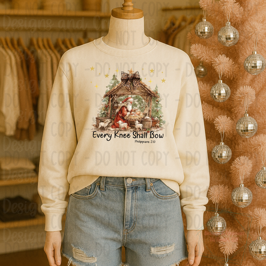 Nativity Every Knee Bow