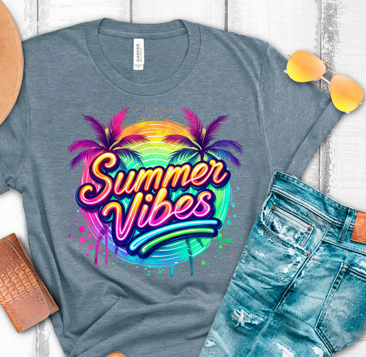 Neon Summer Vibes
